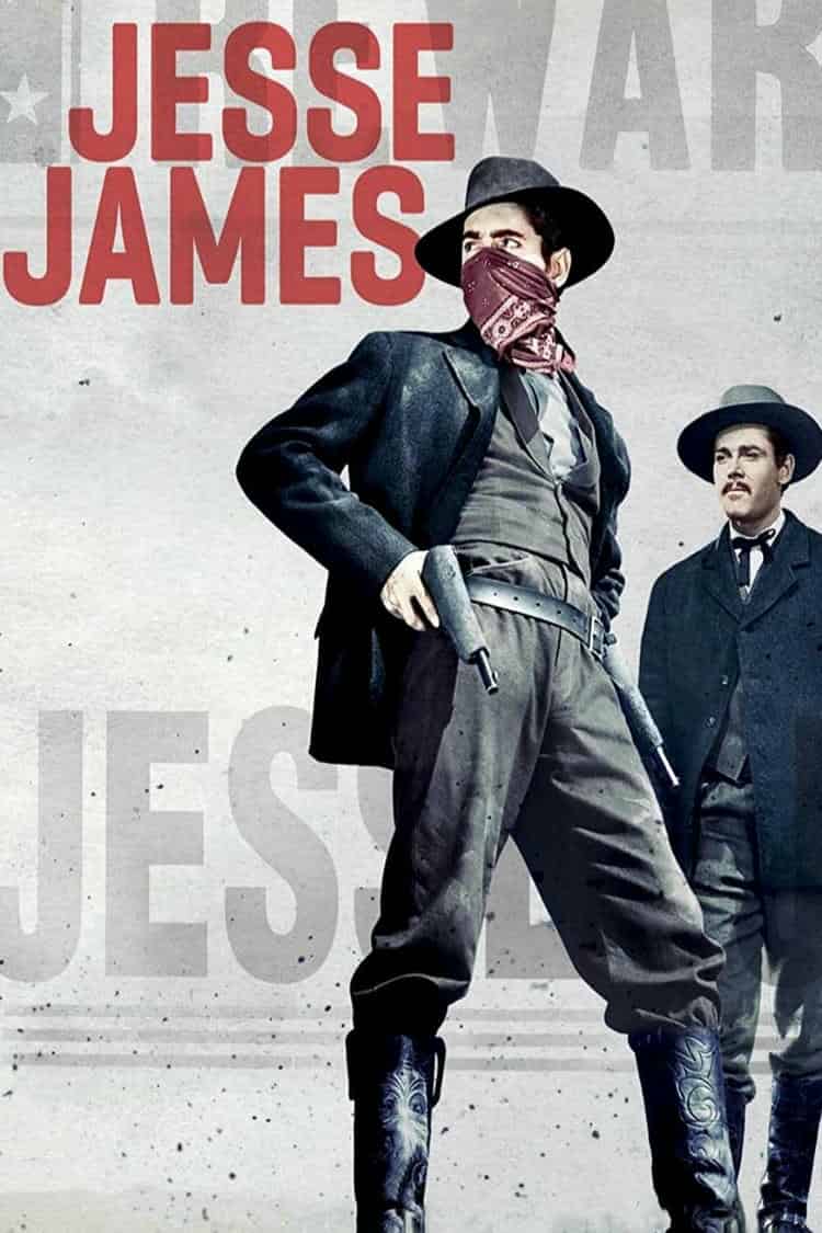 Poster for Jesse James